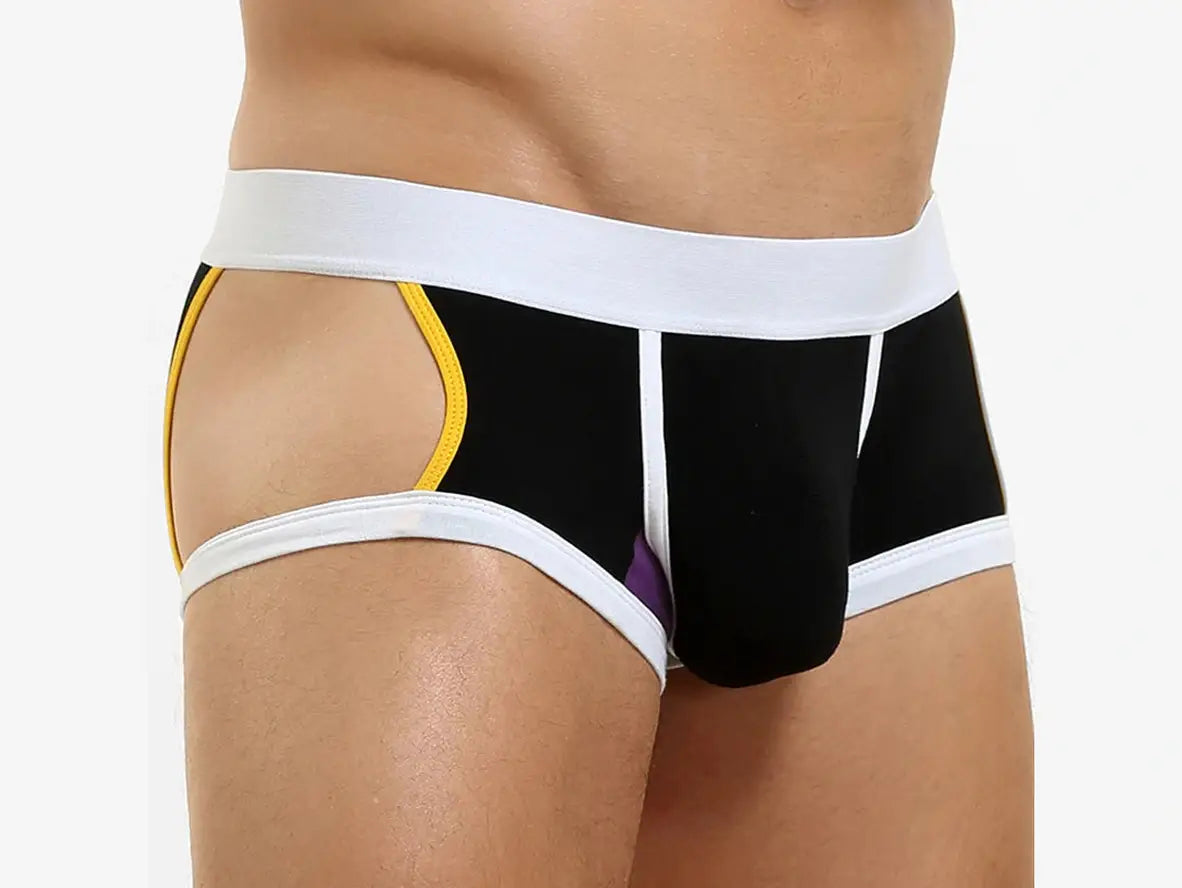 Gay Boxer Briefs | SEOBEAN Hollow Boxer Briefs