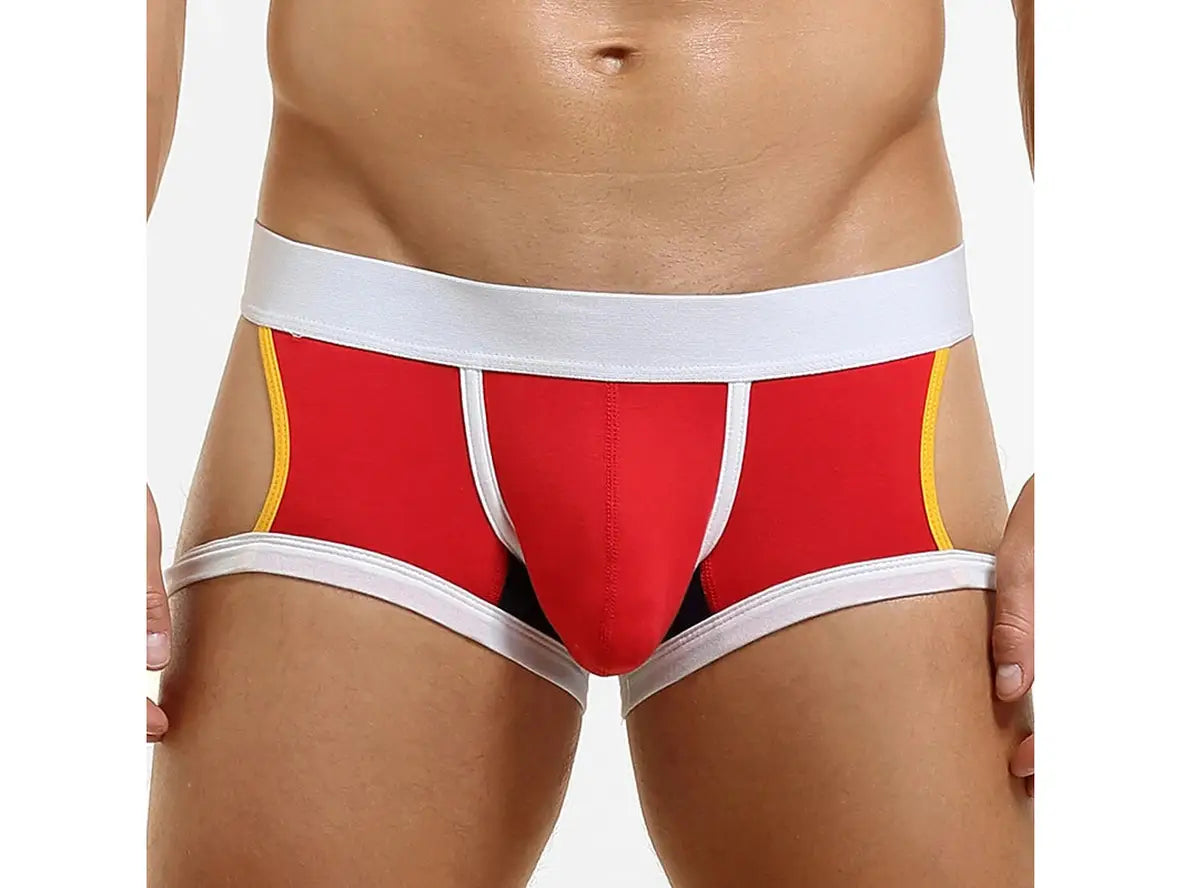 Gay Boxer Briefs | SEOBEAN Hollow Boxer Briefs