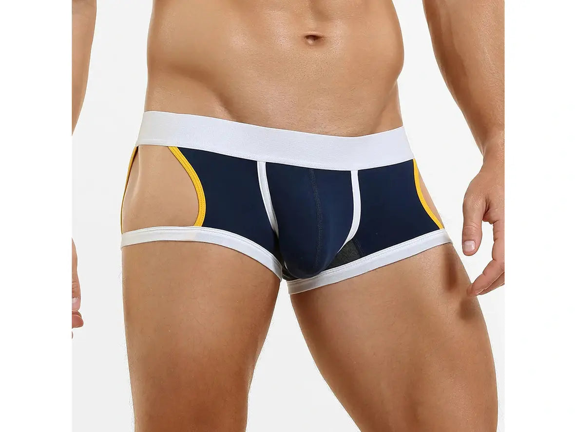 Gay Boxer Briefs | SEOBEAN Hollow Boxer Briefs