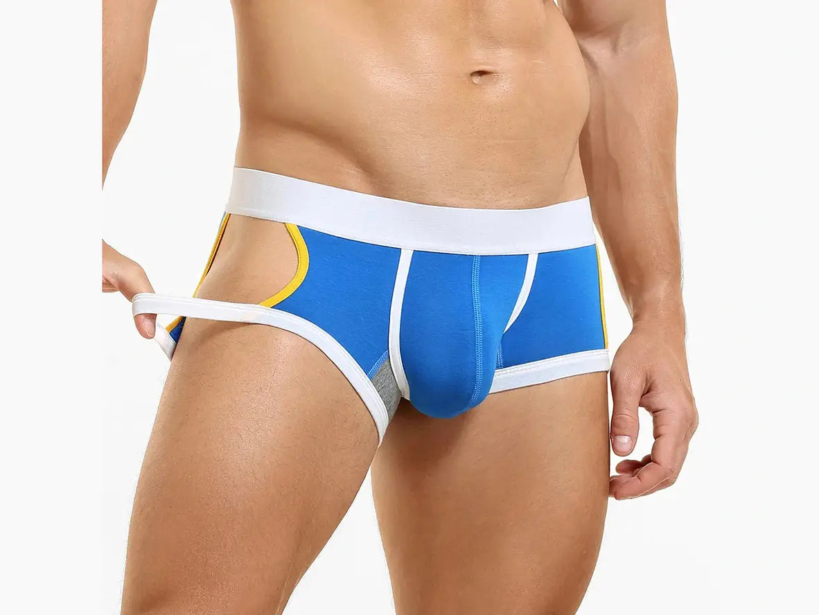 Gay Boxer Briefs | SEOBEAN Hollow Boxer Briefs