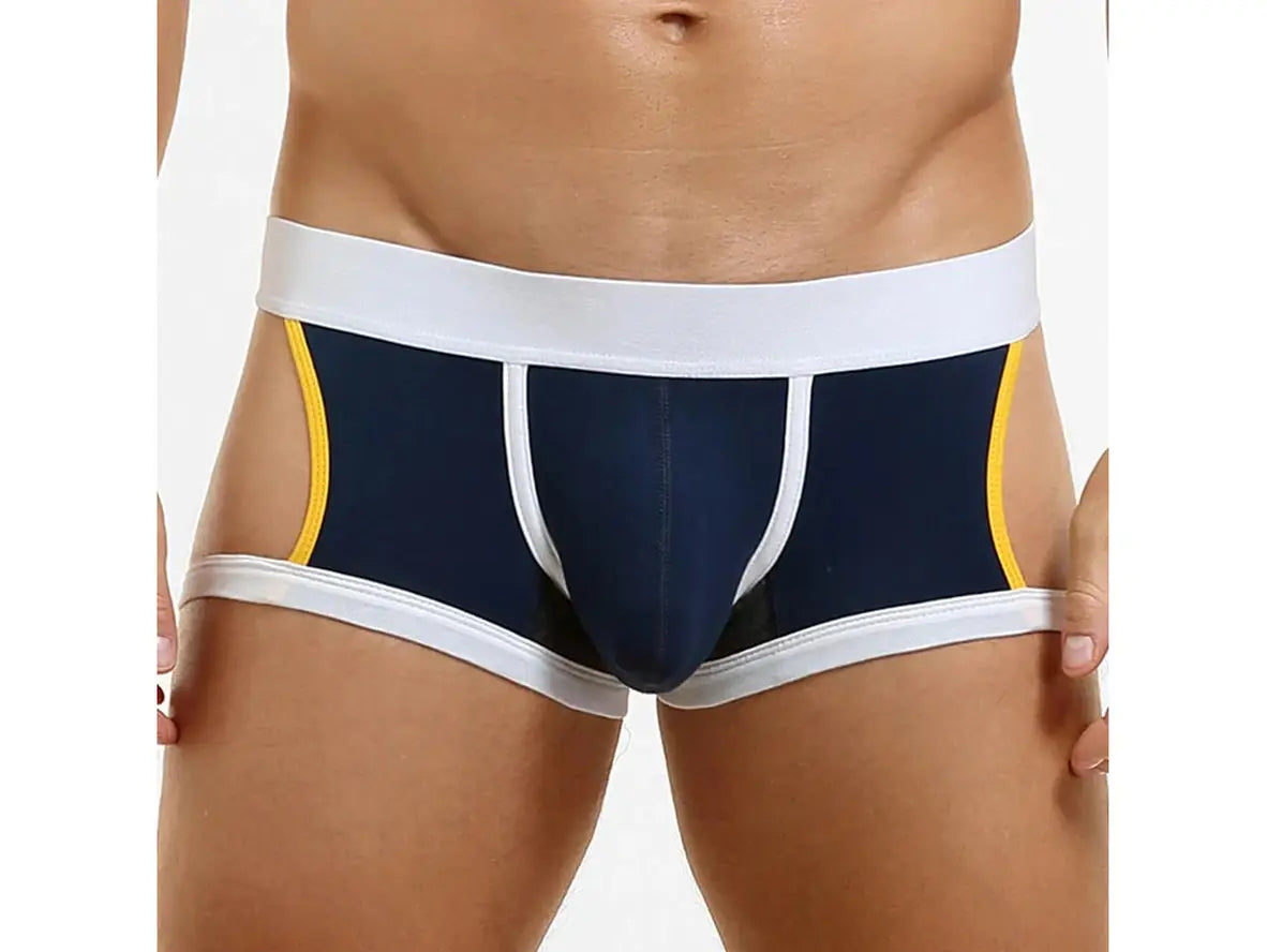 Gay Boxer Briefs | SEOBEAN Hollow Boxer Briefs