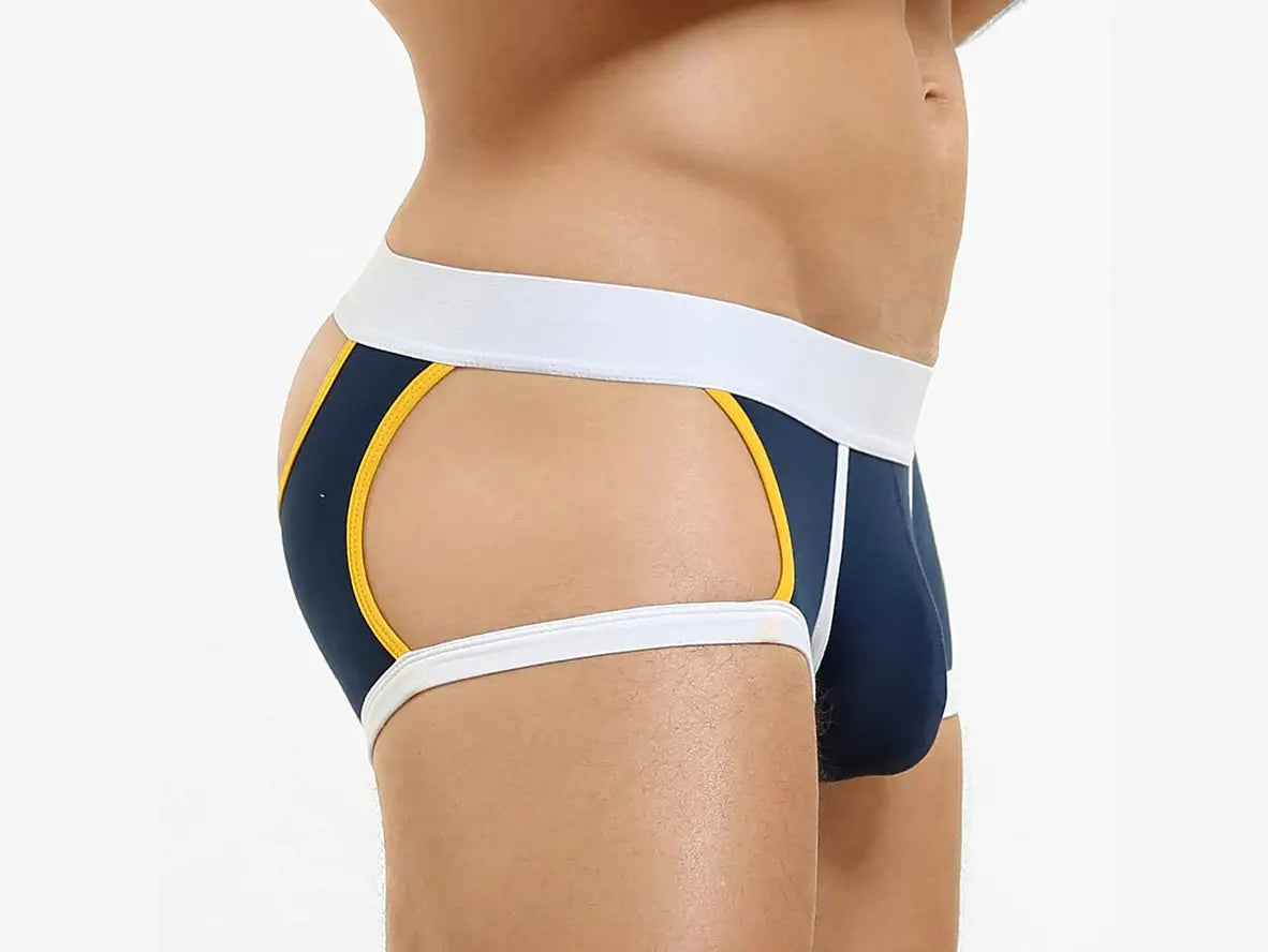 Gay Boxer Briefs | SEOBEAN Hollow Boxer Briefs