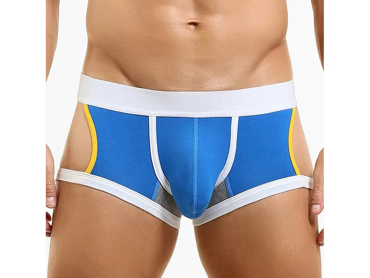 Gay Boxer Briefs | SEOBEAN Hollow Boxer Briefs