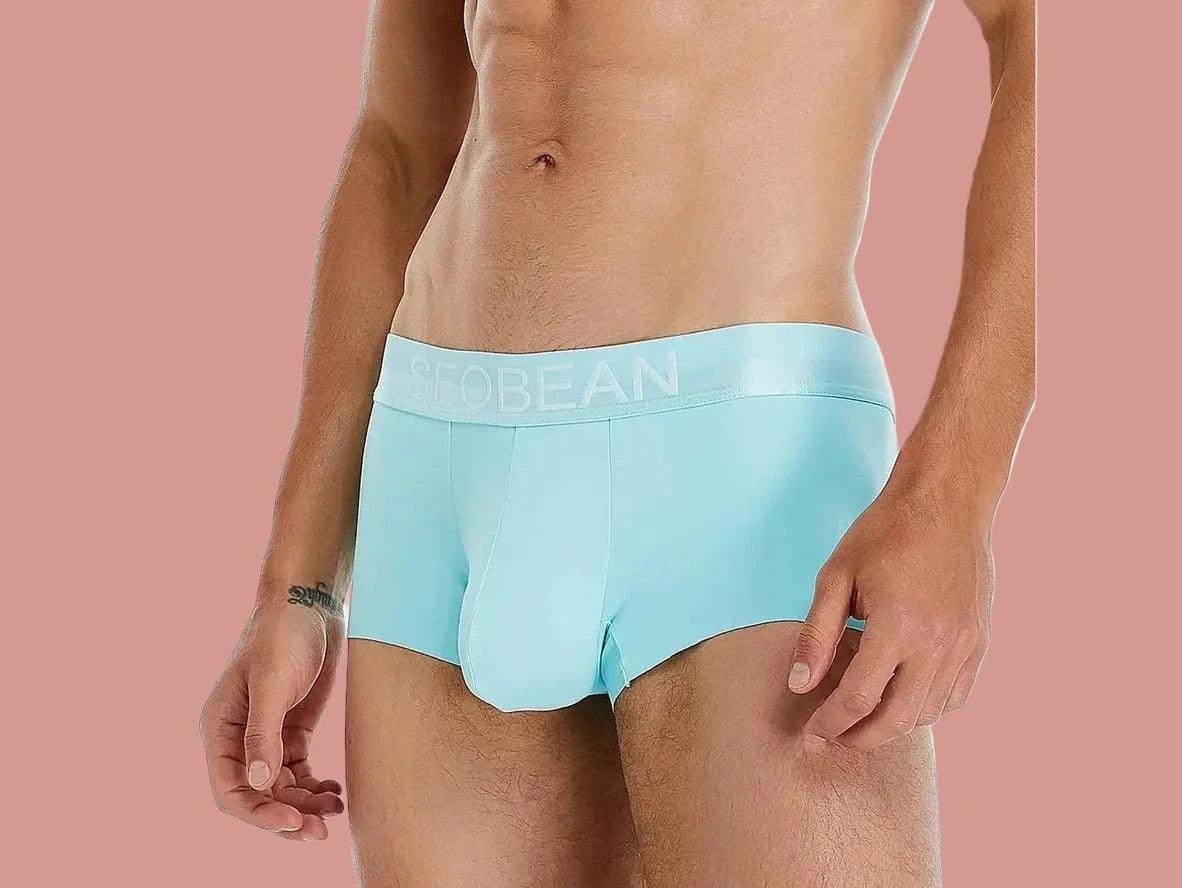 Gay Boxer Briefs | SEOBEAN Ice Silk Cool Boxer Briefs
