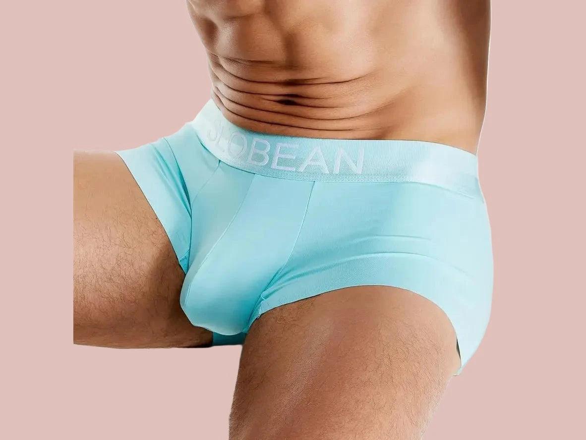 Gay Boxer Briefs | SEOBEAN Ice Silk Cool Boxer Briefs