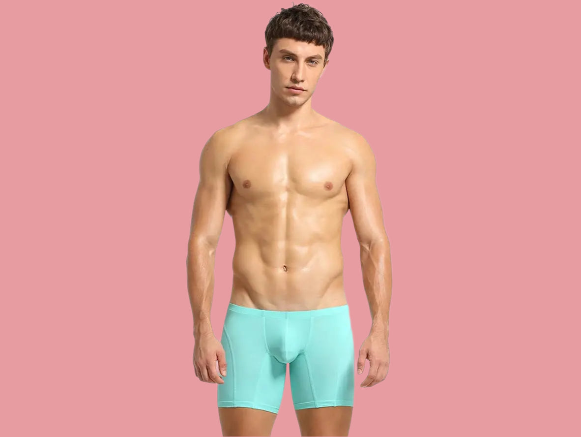 Gay Boxer Briefs | SEOBEAN Low-Rise Sexy Boxer Briefs