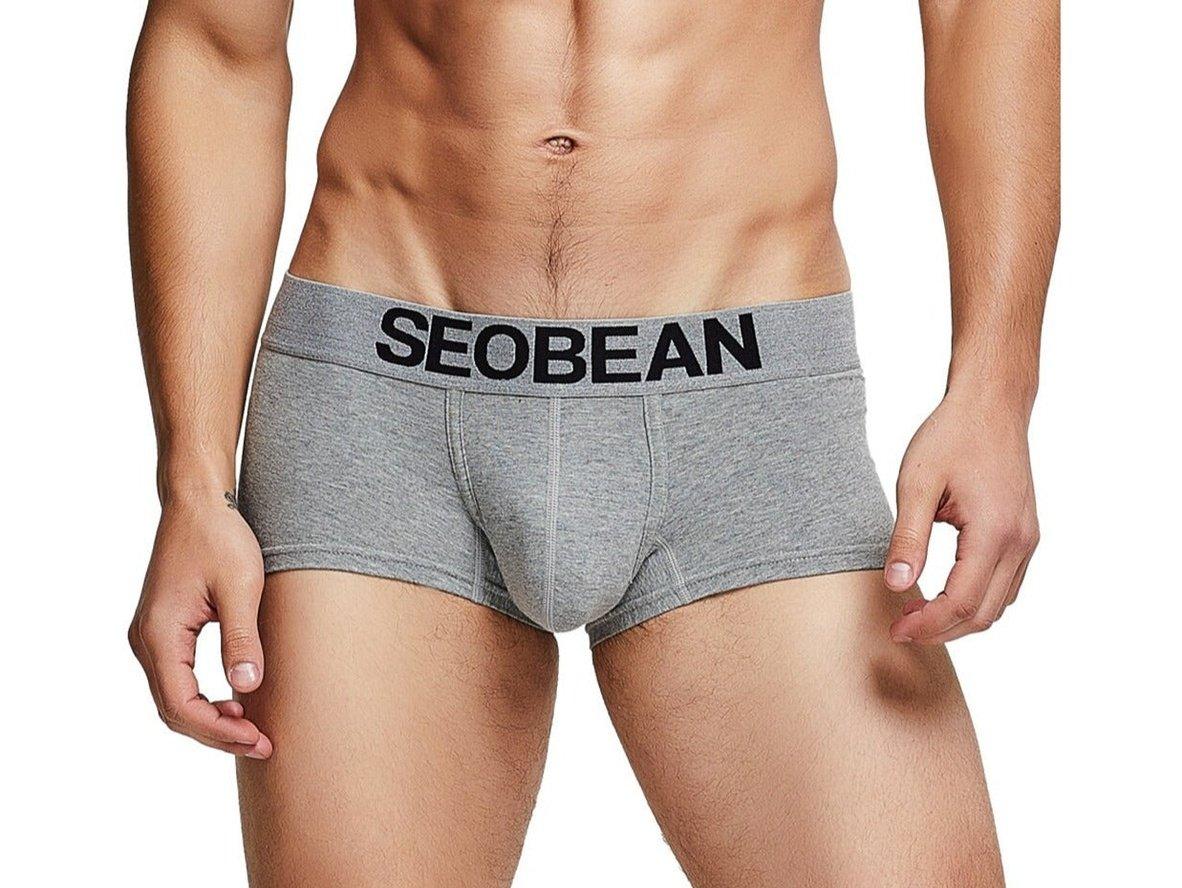 Gay Boxer Briefs | SEOBEAN Pure Colors Boxer Briefs