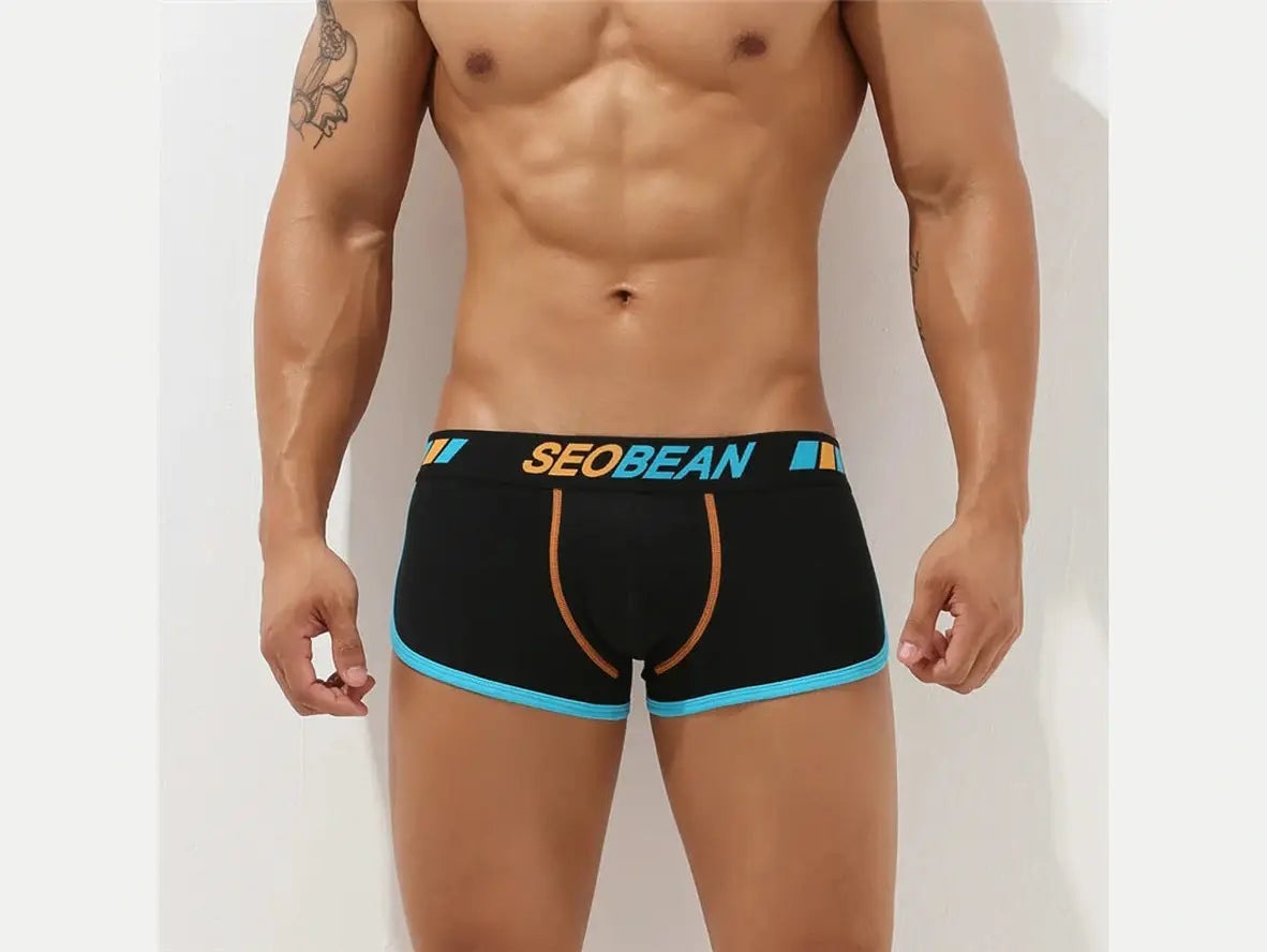 Gay Boxer Briefs | SEOBEAN Soft Underwear Boxer Briefs