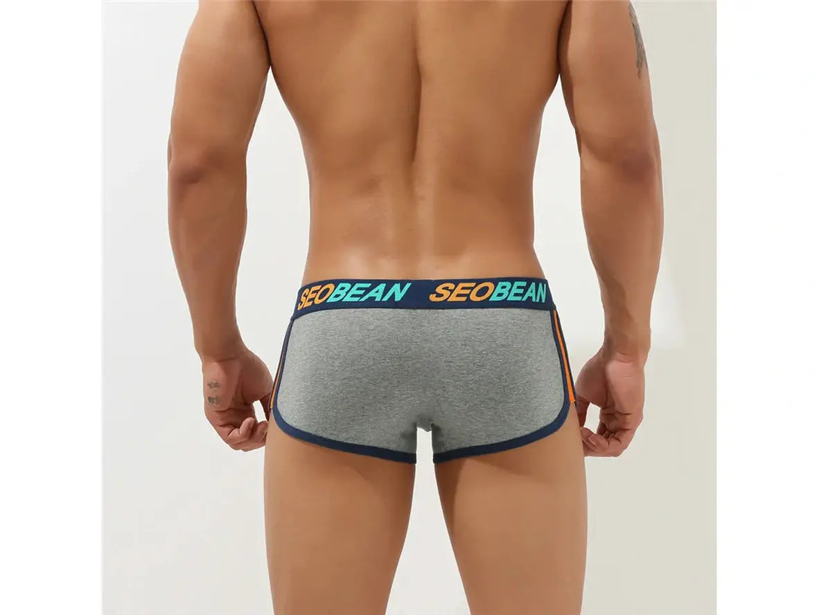 Gay Boxer Briefs | SEOBEAN Soft Underwear Boxer Briefs