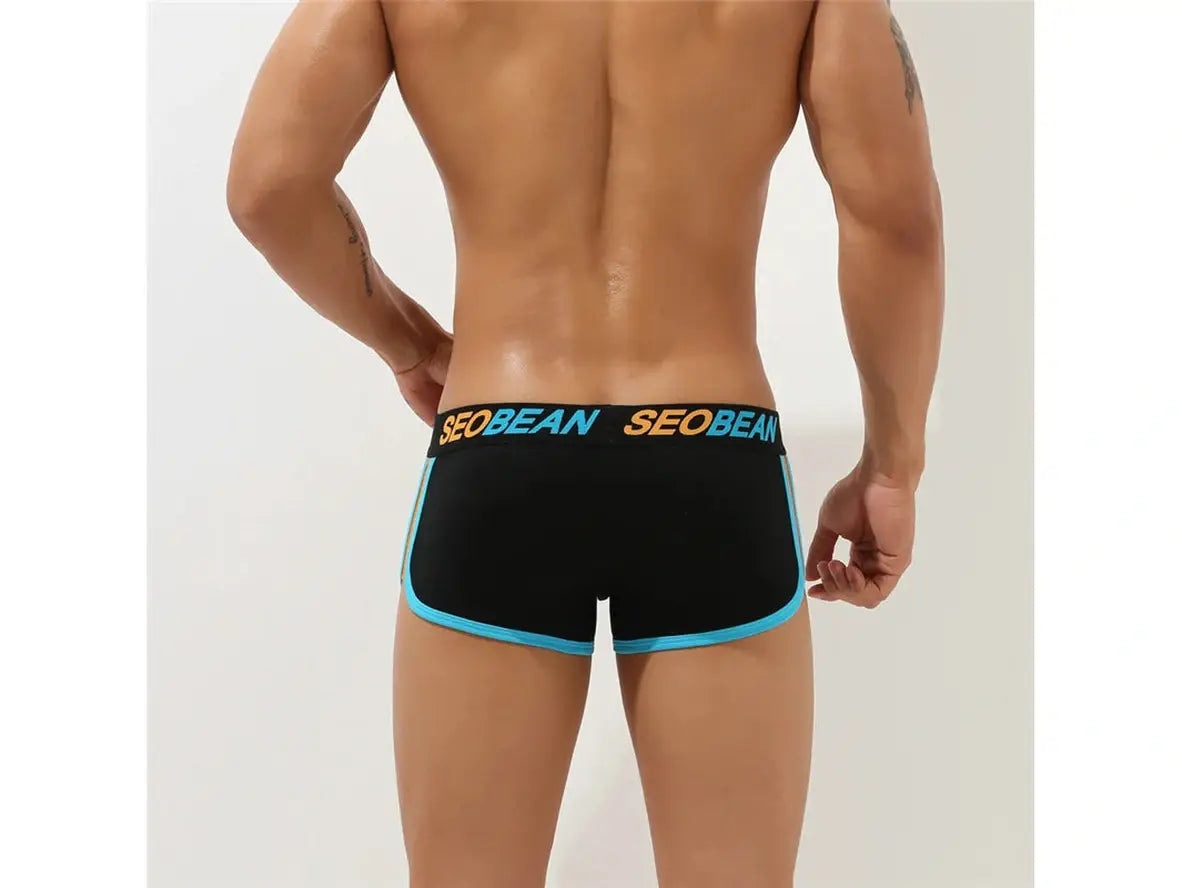Gay Boxer Briefs | SEOBEAN Soft Underwear Boxer Briefs