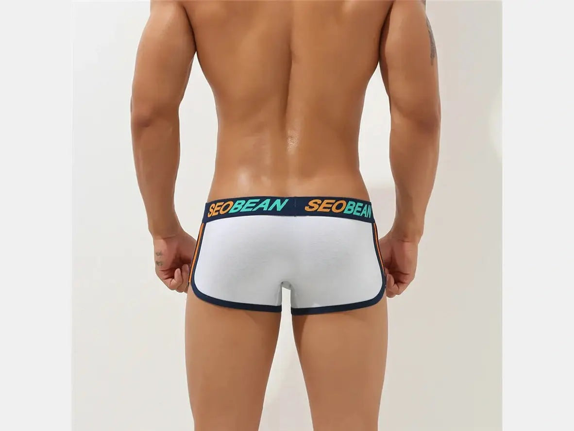 Gay Boxer Briefs | SEOBEAN Soft Underwear Boxer Briefs