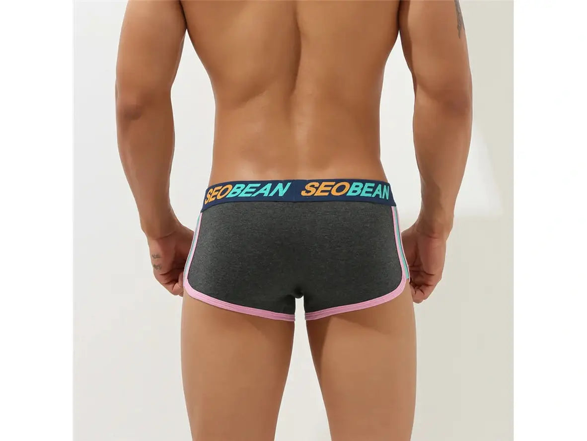 Gay Boxer Briefs | SEOBEAN Soft Underwear Boxer Briefs