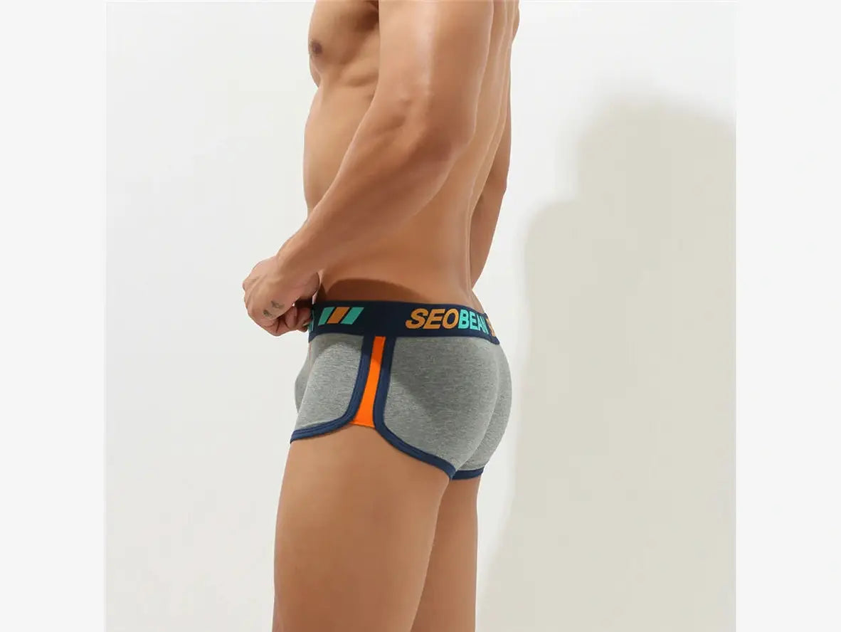 Gay Boxer Briefs | SEOBEAN Soft Underwear Boxer Briefs