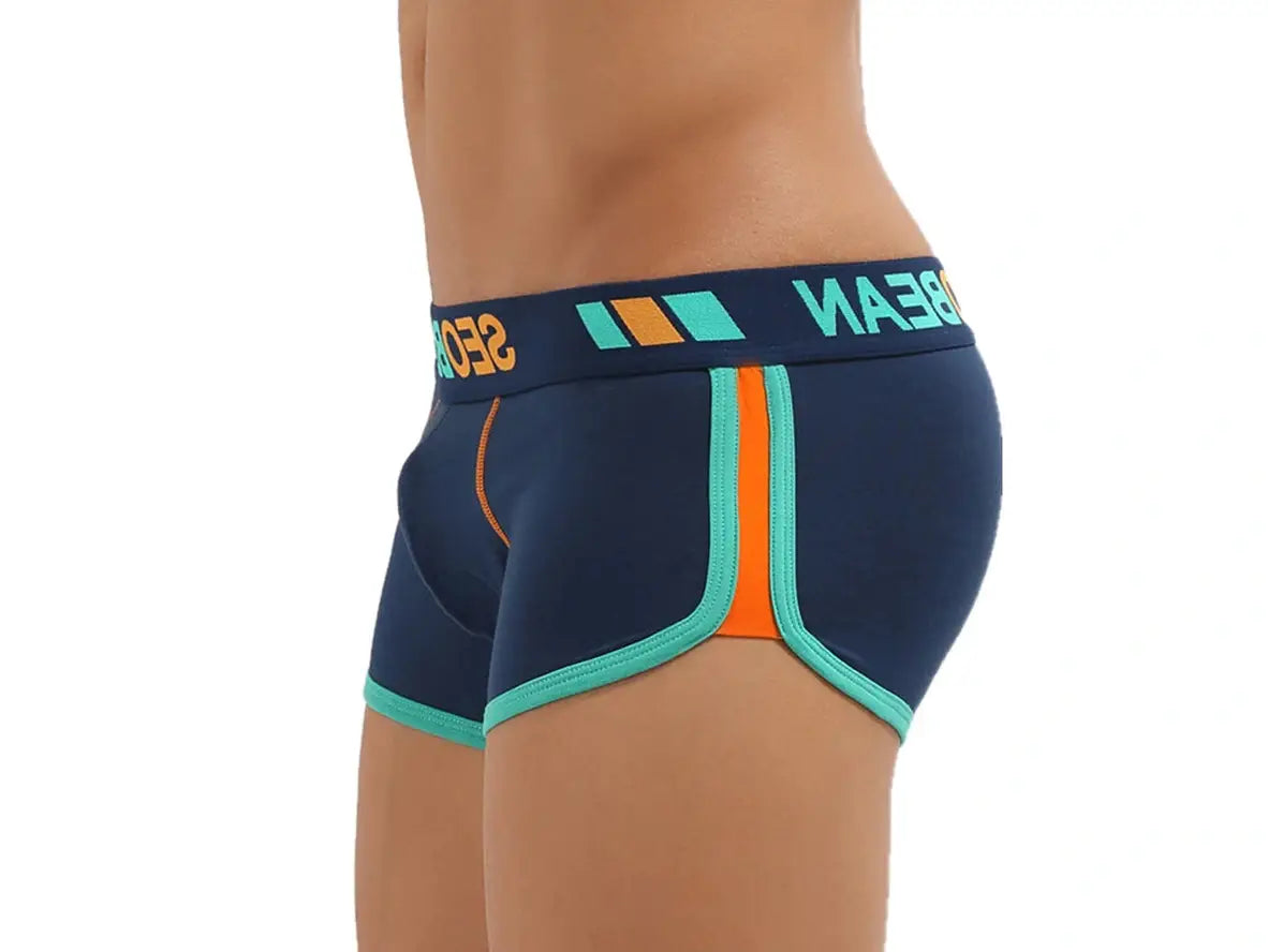 Gay Boxer Briefs | SEOBEAN Soft Underwear Boxer Briefs