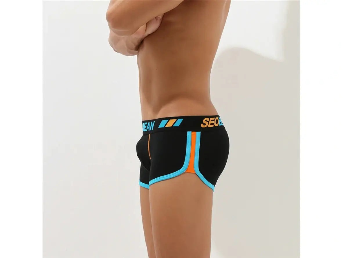 Gay Boxer Briefs | SEOBEAN Soft Underwear Boxer Briefs