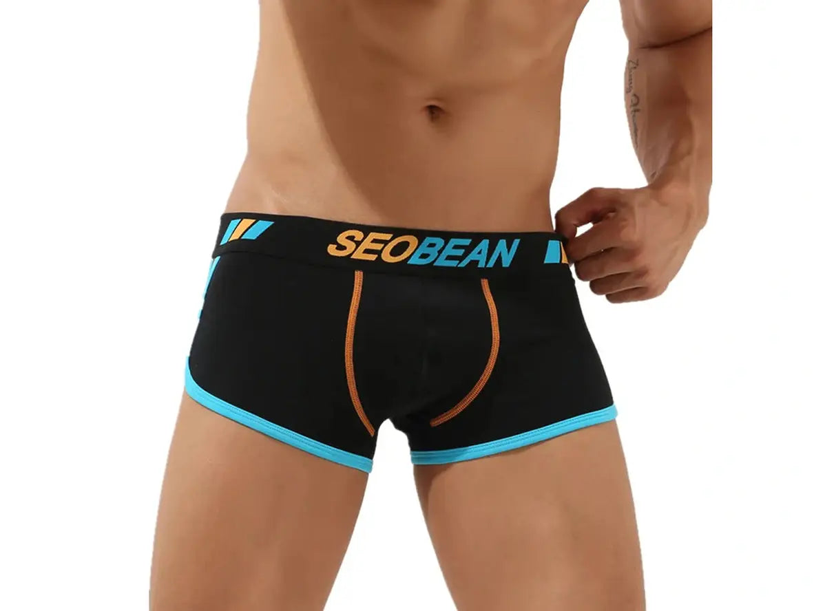 Gay Boxer Briefs | SEOBEAN Soft Underwear Boxer Briefs