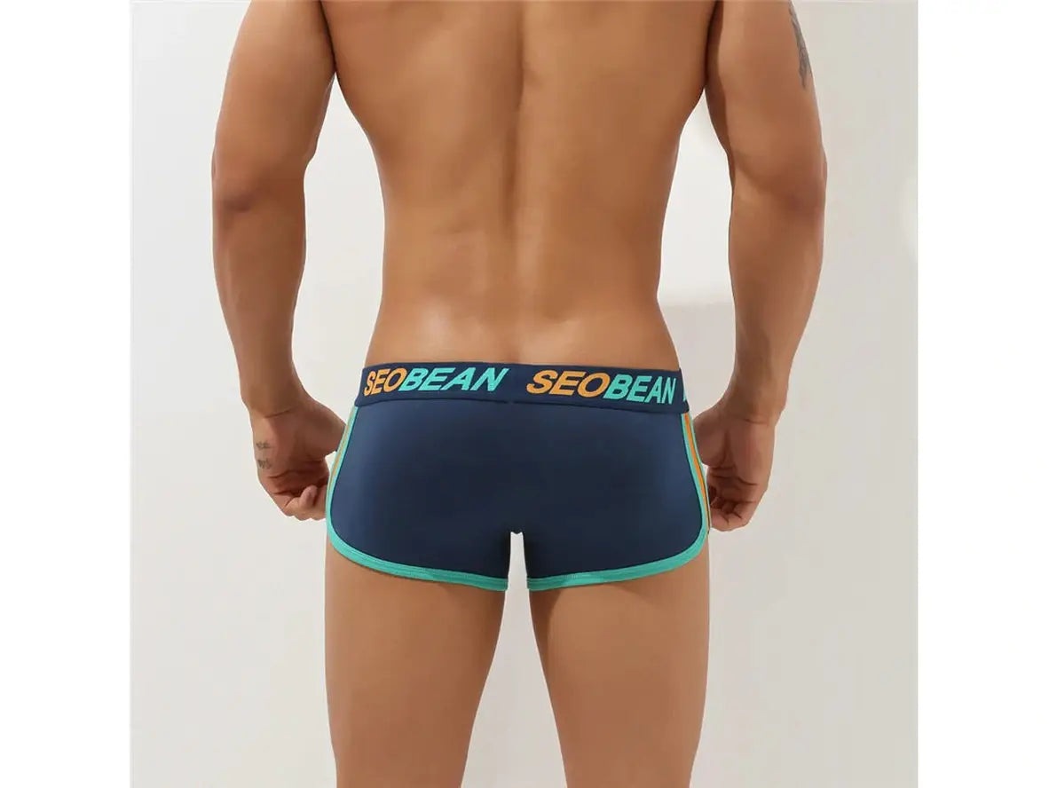 Gay Boxer Briefs | SEOBEAN Soft Underwear Boxer Briefs