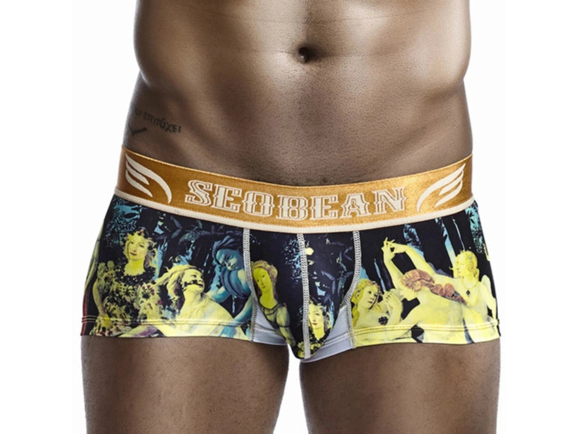 Gay Boxer Briefs | SEOBEAN Trendy Boxer Briefs