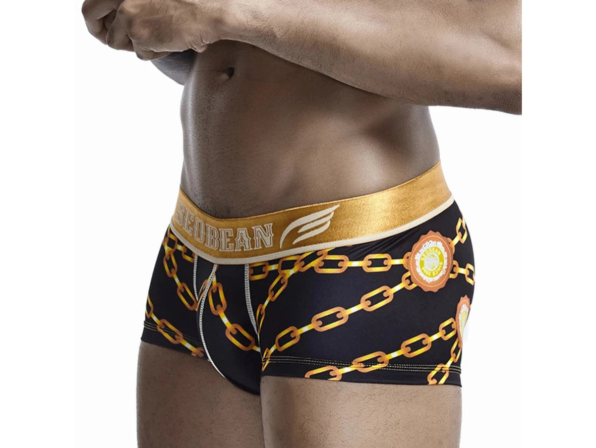 Gay Boxer Briefs | SEOBEAN Trendy Boxer Briefs