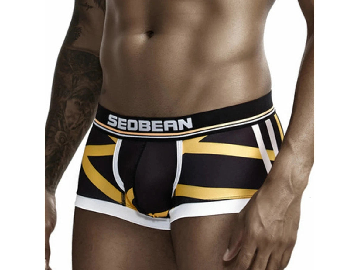 Gay Boxer Briefs | SEOBEAN Trendy Boxer Briefs