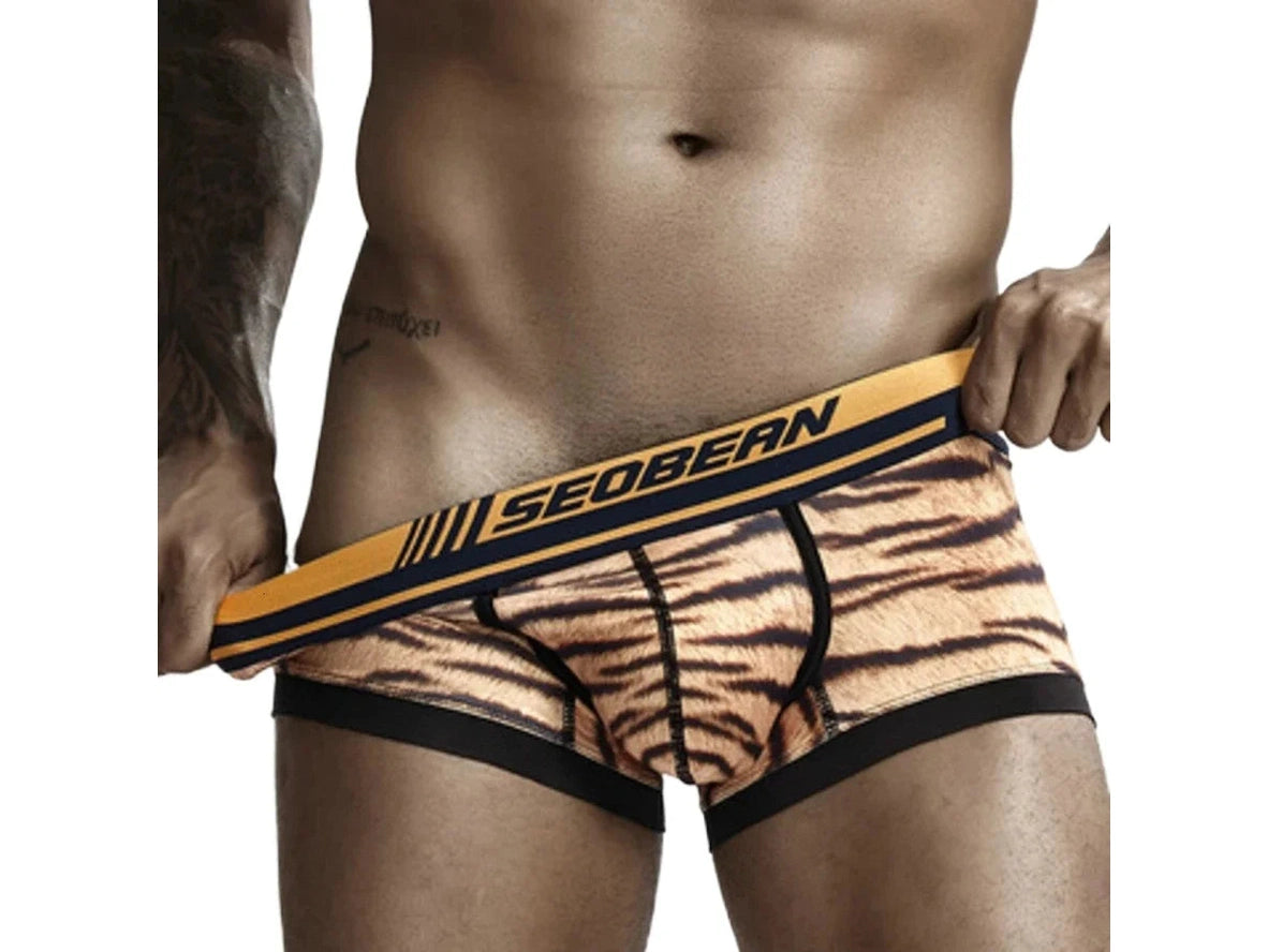 Gay Boxer Briefs | SEOBEAN Trendy Boxer Briefs