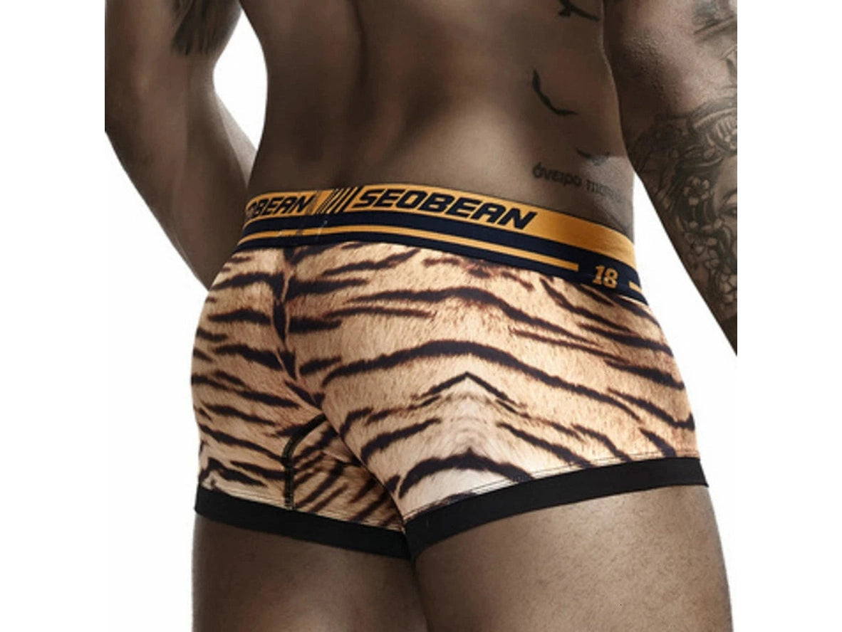 Gay Boxer Briefs | SEOBEAN Trendy Boxer Briefs