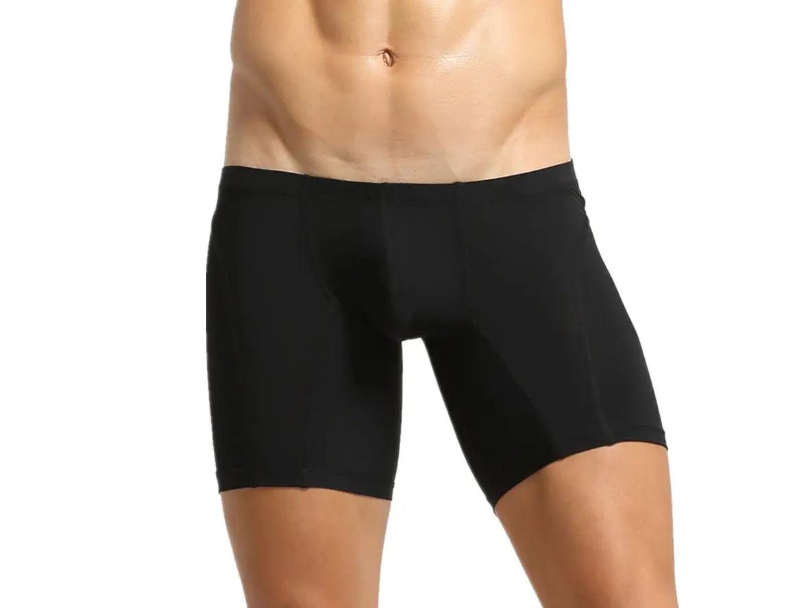 Gay Boxer Briefs | SEOBEAN Underwear Low-Rise Long Boxers