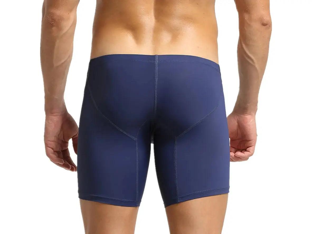 Gay Boxer Briefs | SEOBEAN Underwear Low-Rise Long Boxers