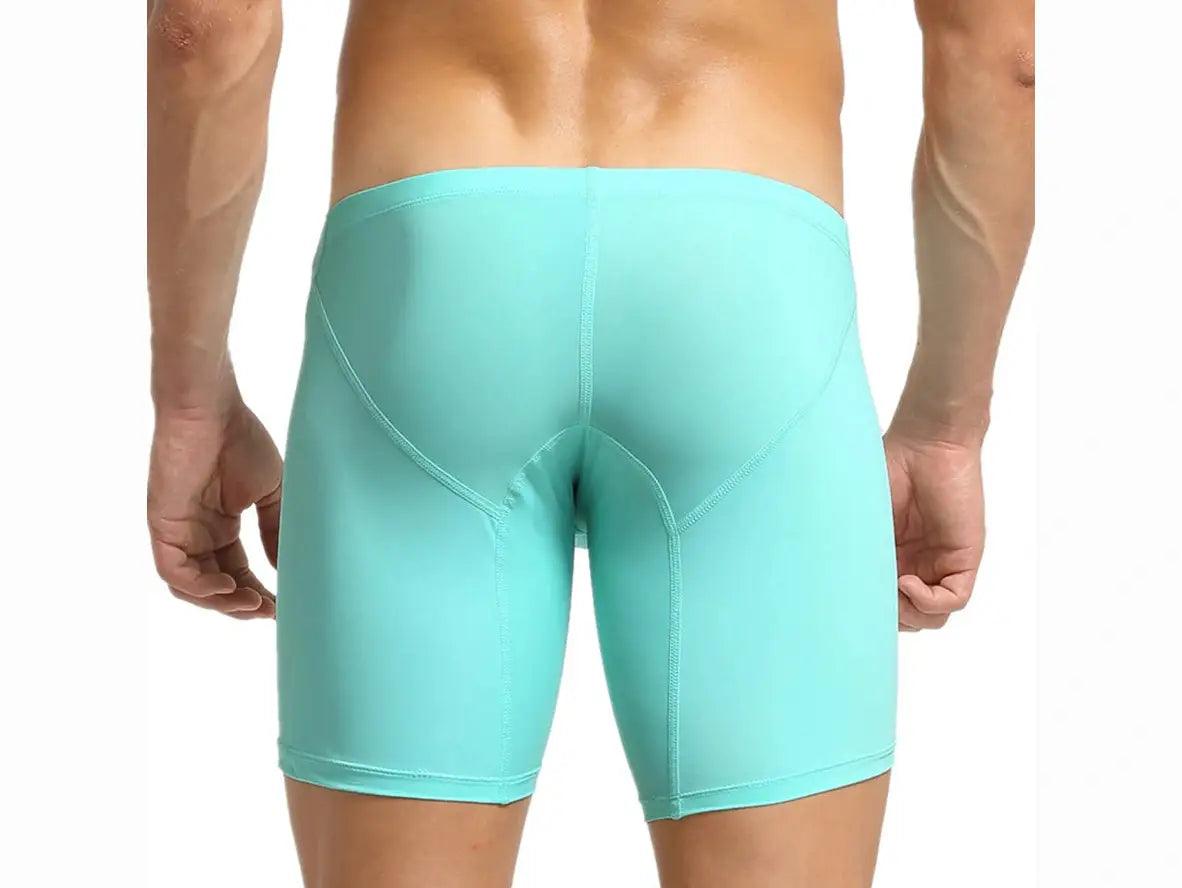 Gay Boxer Briefs | SEOBEAN Underwear Low-Rise Long Boxers