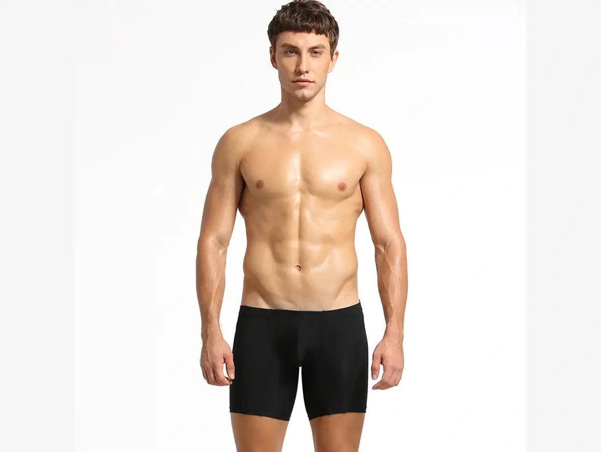 Gay Boxer Briefs | SEOBEAN Underwear Low-Rise Long Boxers