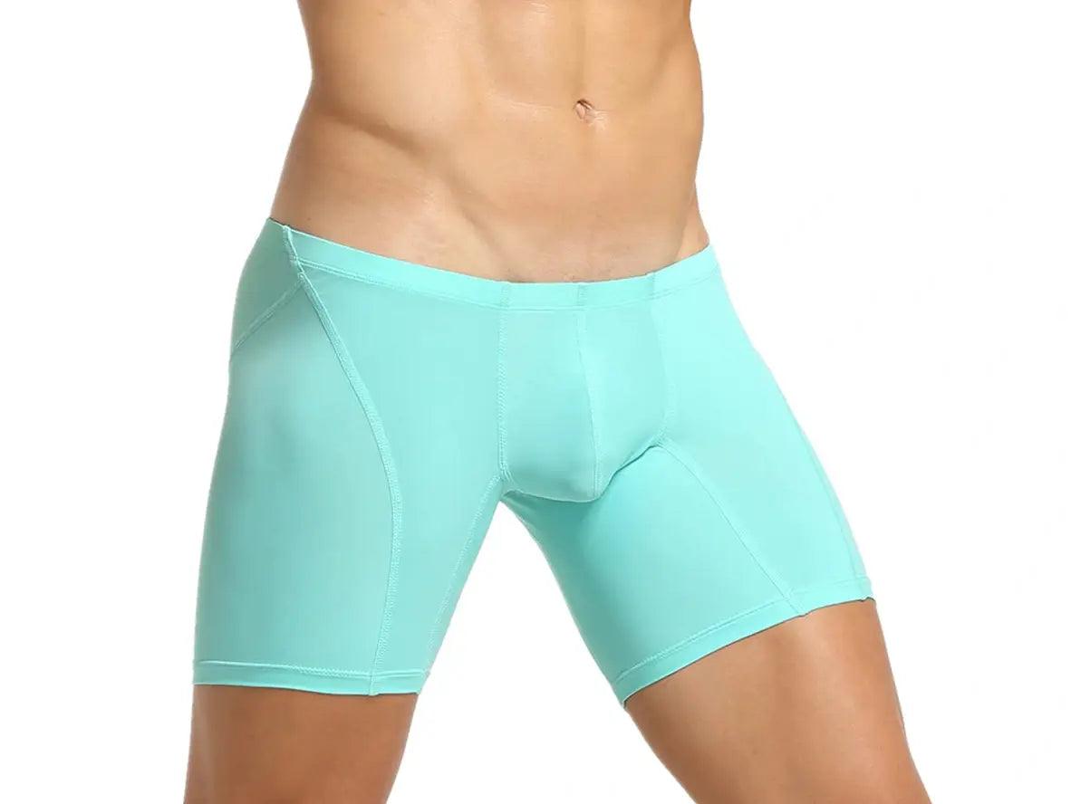 Gay Boxer Briefs | SEOBEAN Underwear Low-Rise Long Boxers