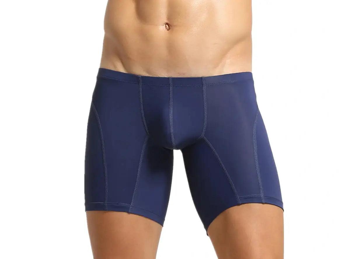 Gay Boxer Briefs | SEOBEAN Underwear Low-Rise Long Boxers