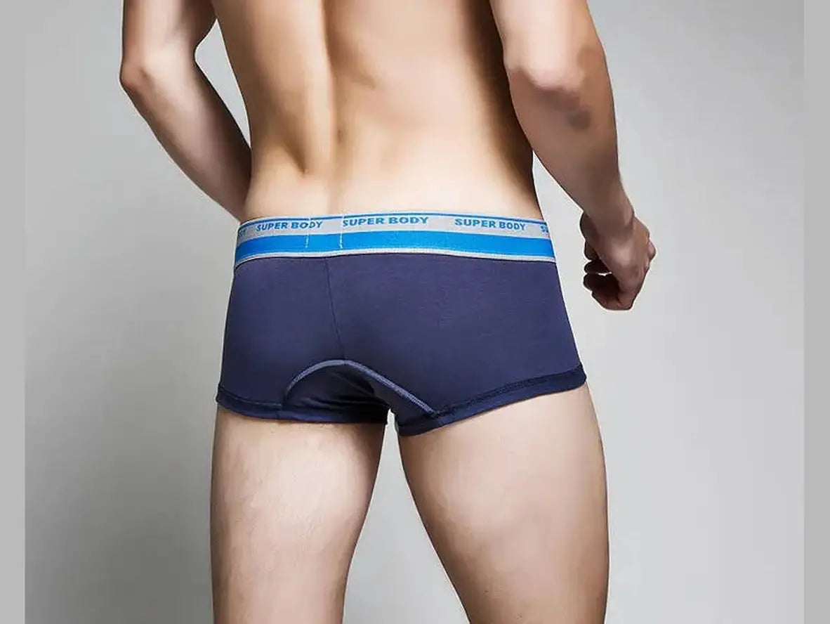 Gay Boxer Briefs | SUPERBODY Sexy Tie-Up Underwear