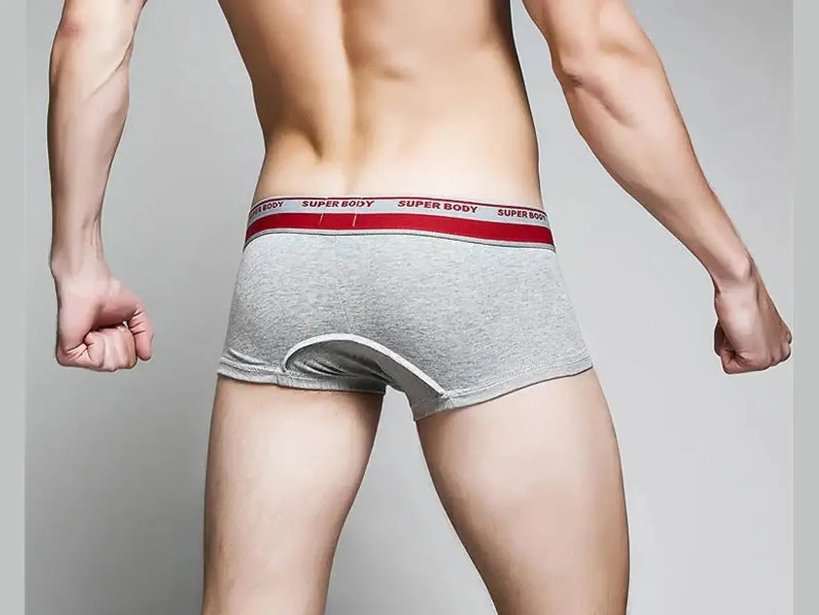 Gay Boxer Briefs | SUPERBODY Sexy Tie-Up Underwear