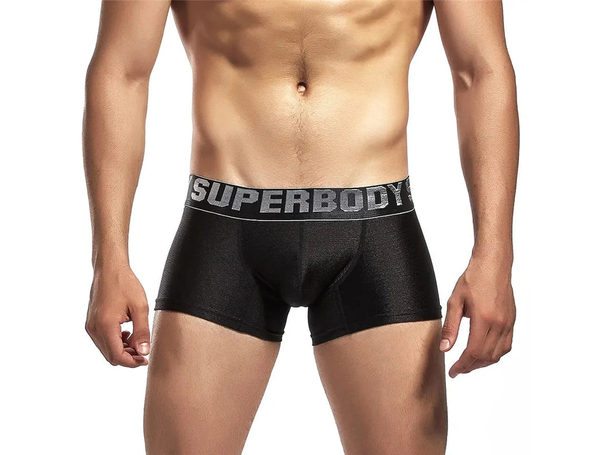Gay Boxer Briefs | SUPERBODY Shiny Boxer Briefs