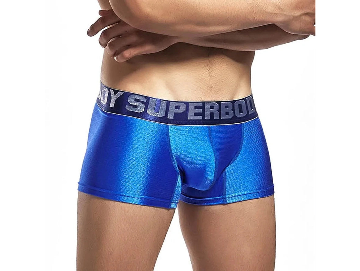 Gay Boxer Briefs | SUPERBODY Shiny Boxer Briefs