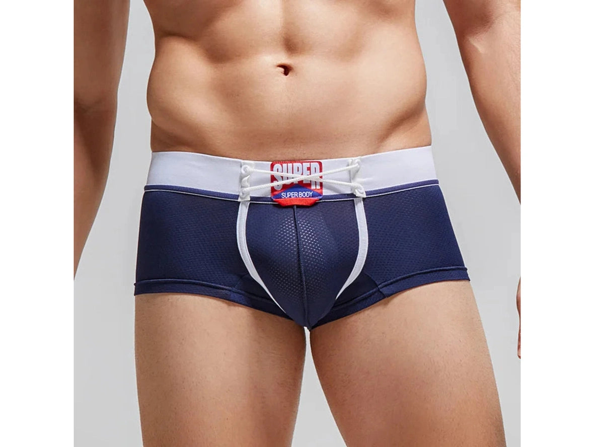 Gay Boxer Briefs | SUPERBODY Underwear Sport Boxer Briefs