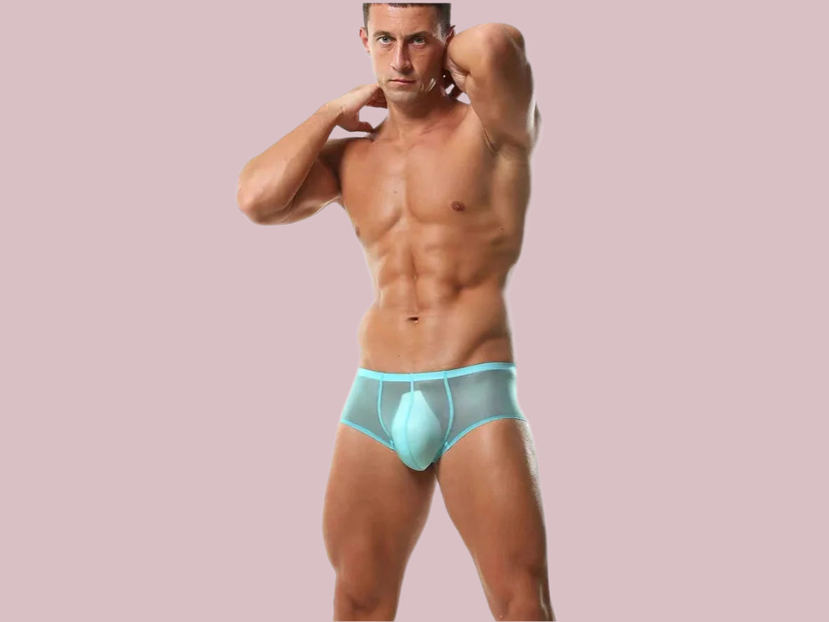 Gay Boxer Briefs | Seamless Ultra Transparent Boxer Briefs