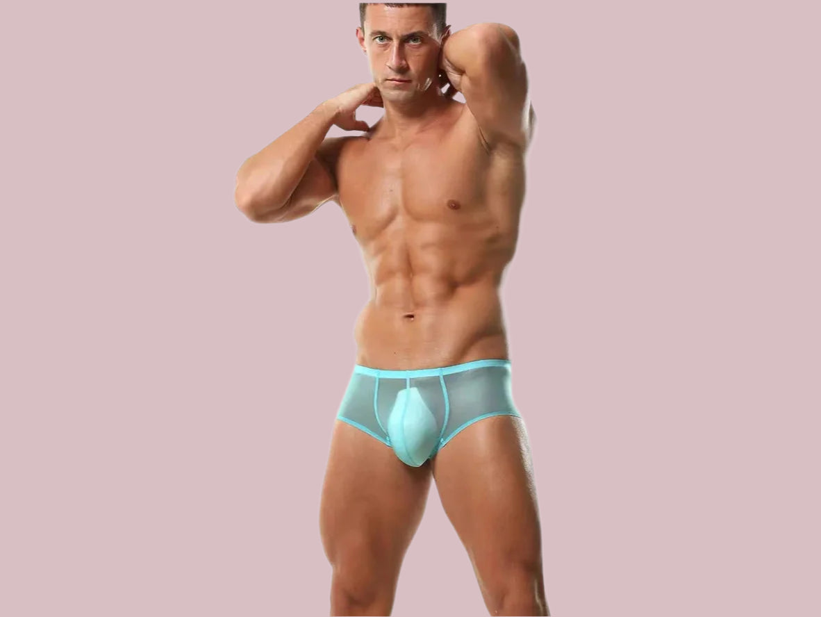 Gay Boxer Briefs | Seamless Ultra Transparent Boxer Briefs