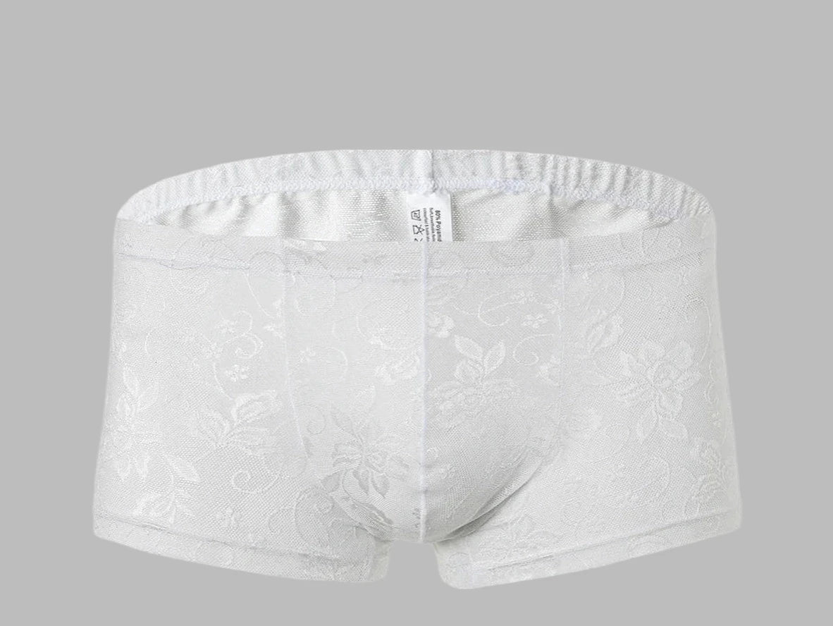 Gay Boxer Briefs | Seductive Lace Boxer Briefs