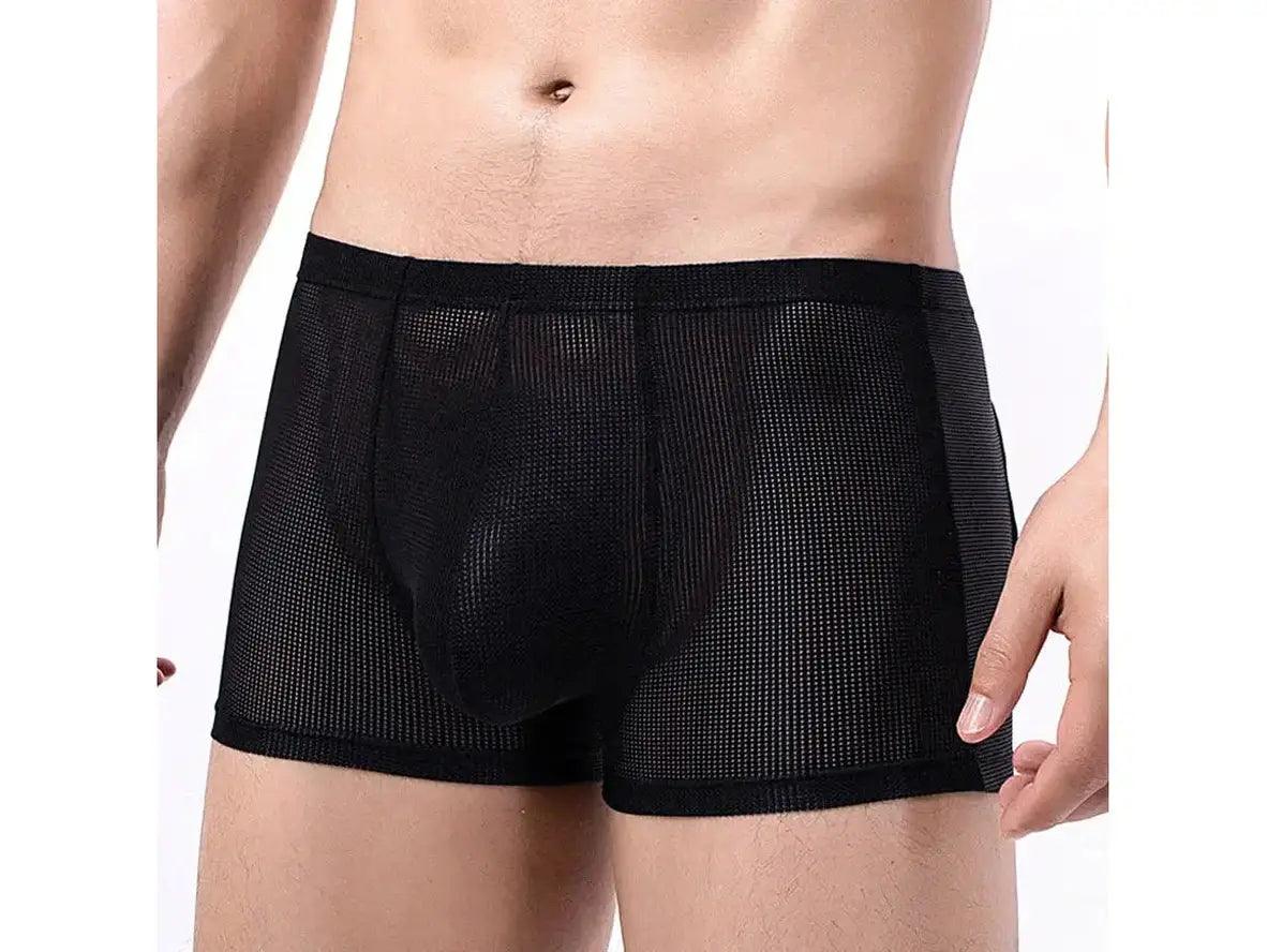 Gay Boxer Briefs | Sexy Bare Bun Boxer Briefs