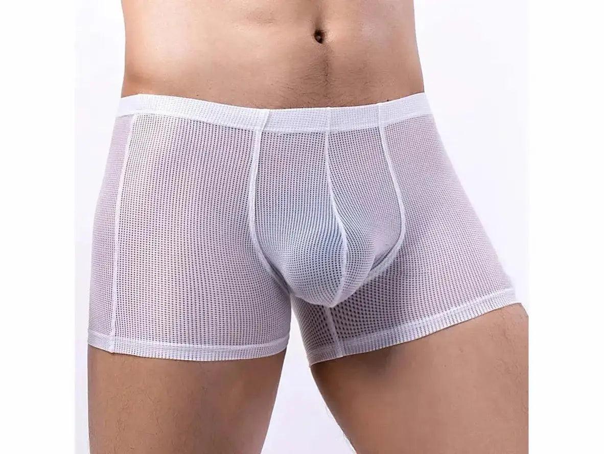 Gay Boxer Briefs | Sexy Bare Bun Boxer Briefs
