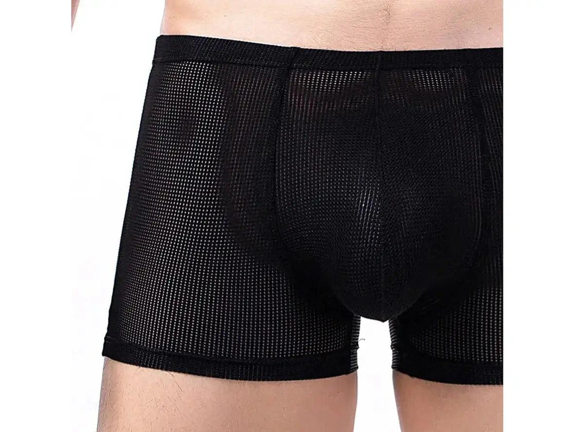 Gay Boxer Briefs | Sexy Bare Bun Boxer Briefs