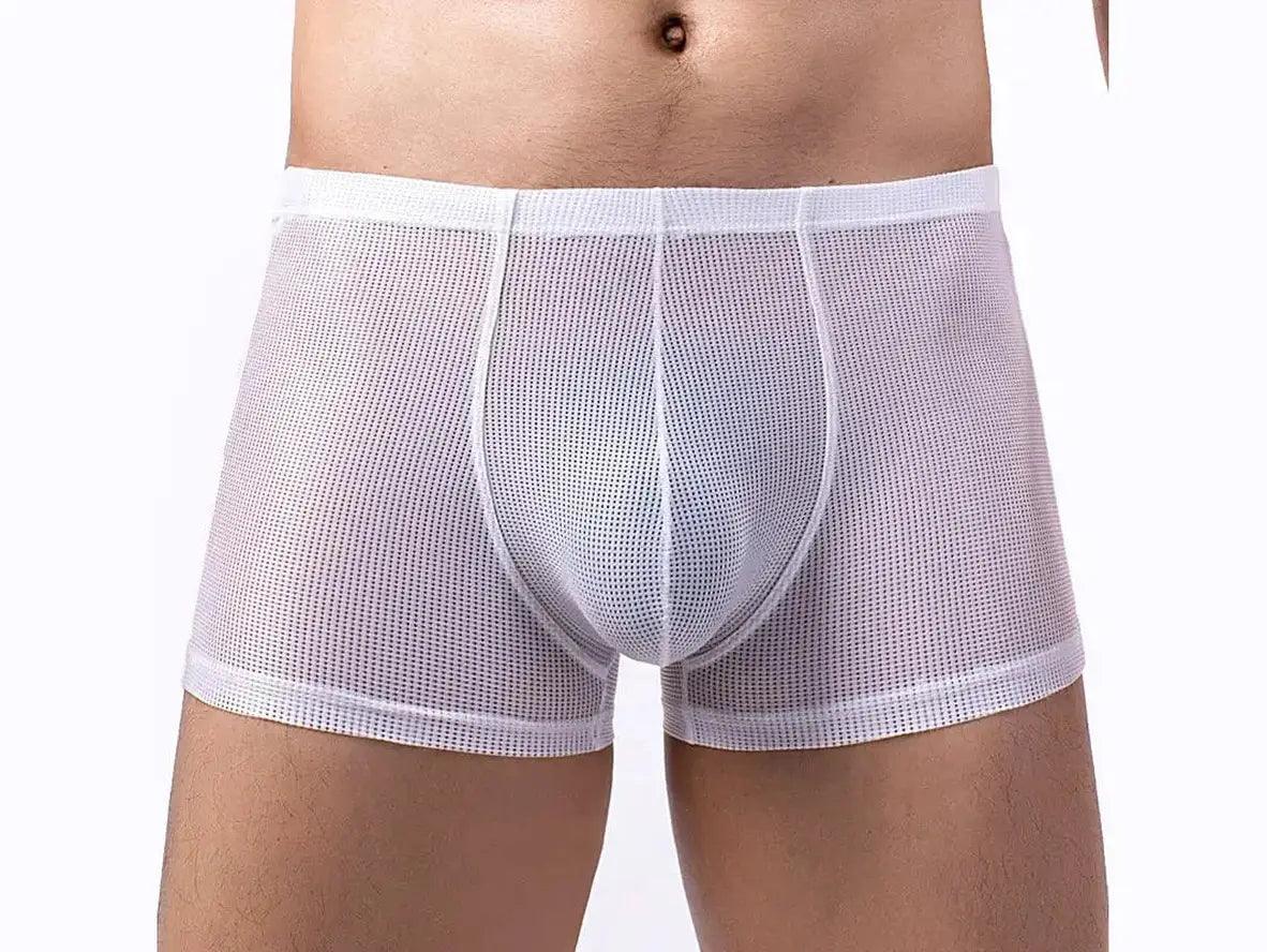 Gay Boxer Briefs | Sexy Bare Bun Boxer Briefs