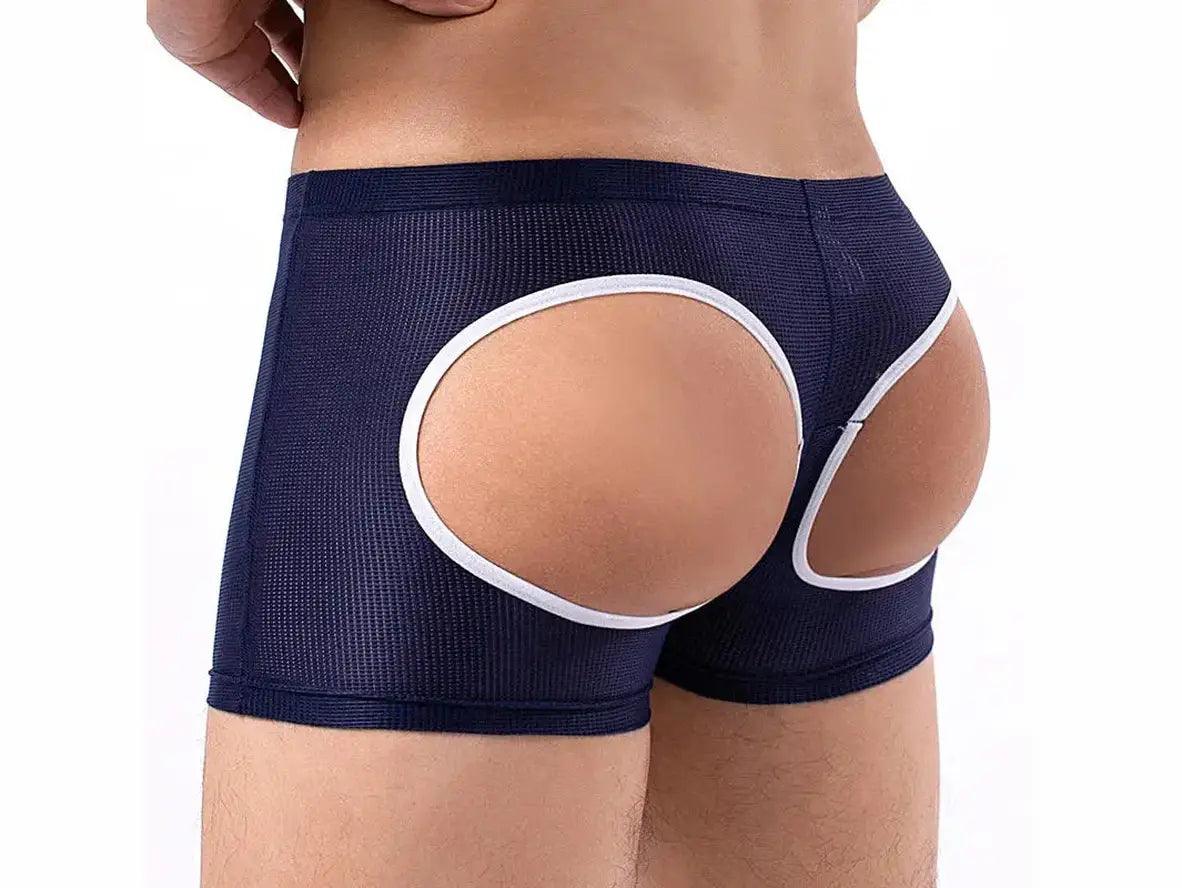 Gay Boxer Briefs | Sexy Bare Bun Boxer Briefs