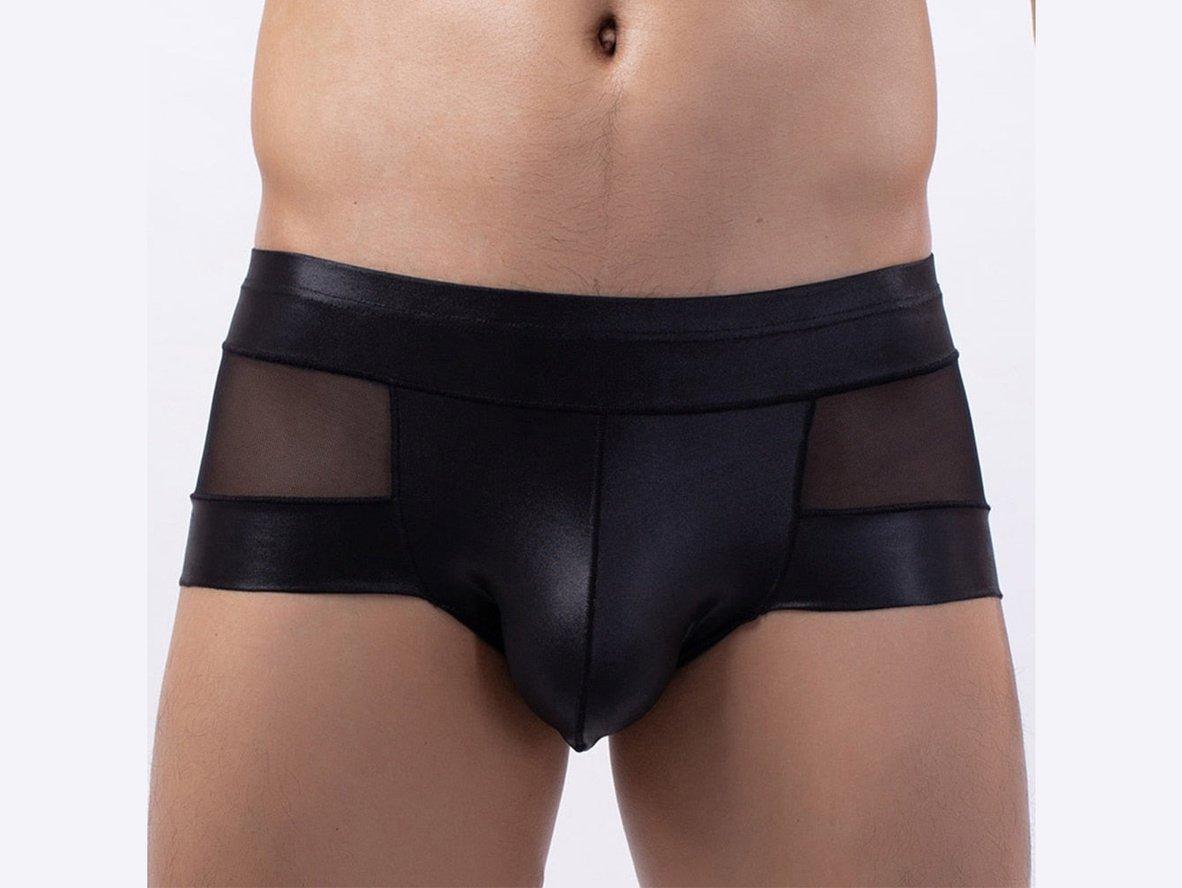Gay Boxer Briefs | Sexy Mesh See-Through Boxers
