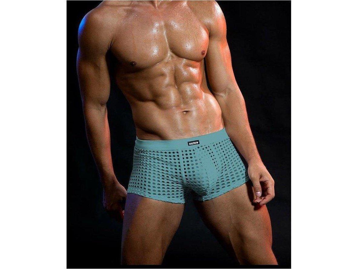 Gay Boxer Briefs | Sexy Mesh Underwear Boxers