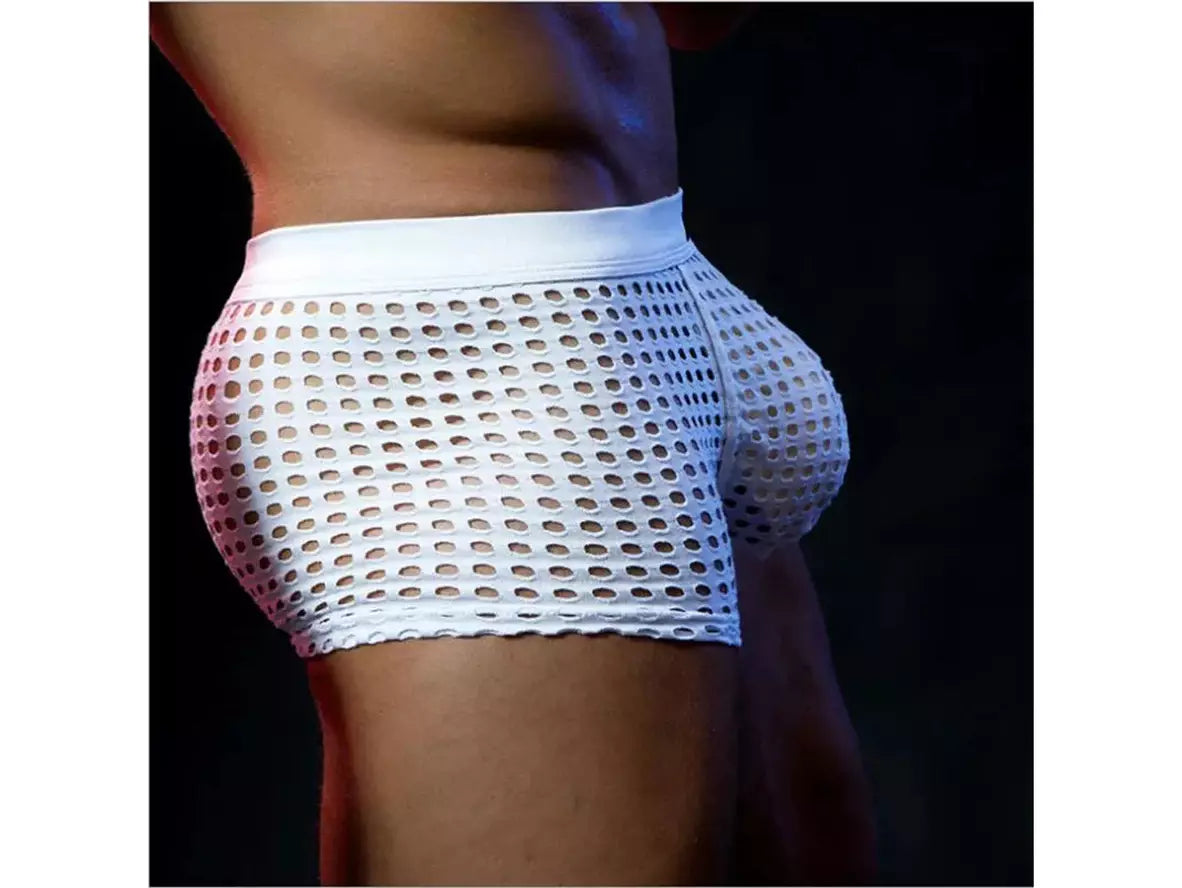 Gay Boxer Briefs | Sexy Mesh Underwear Boxers