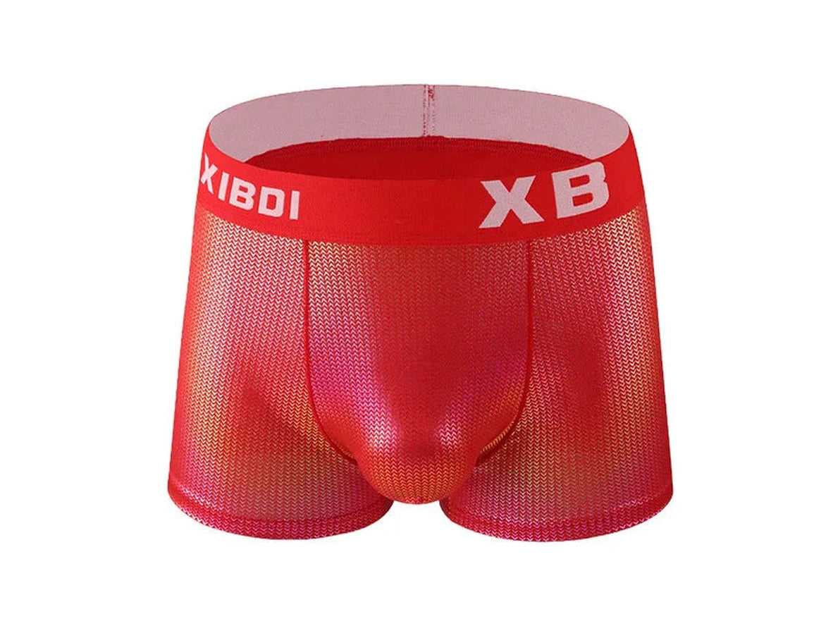 Gay Boxer Briefs | Shiny Performance Boxer Briefs