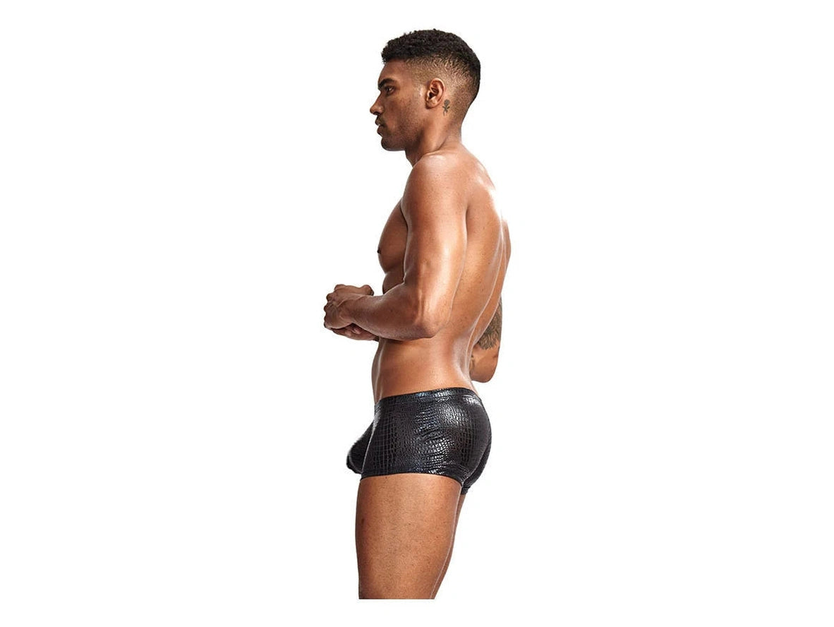 Gay Boxer Briefs | Snakeskin Pattern Boxer Briefs